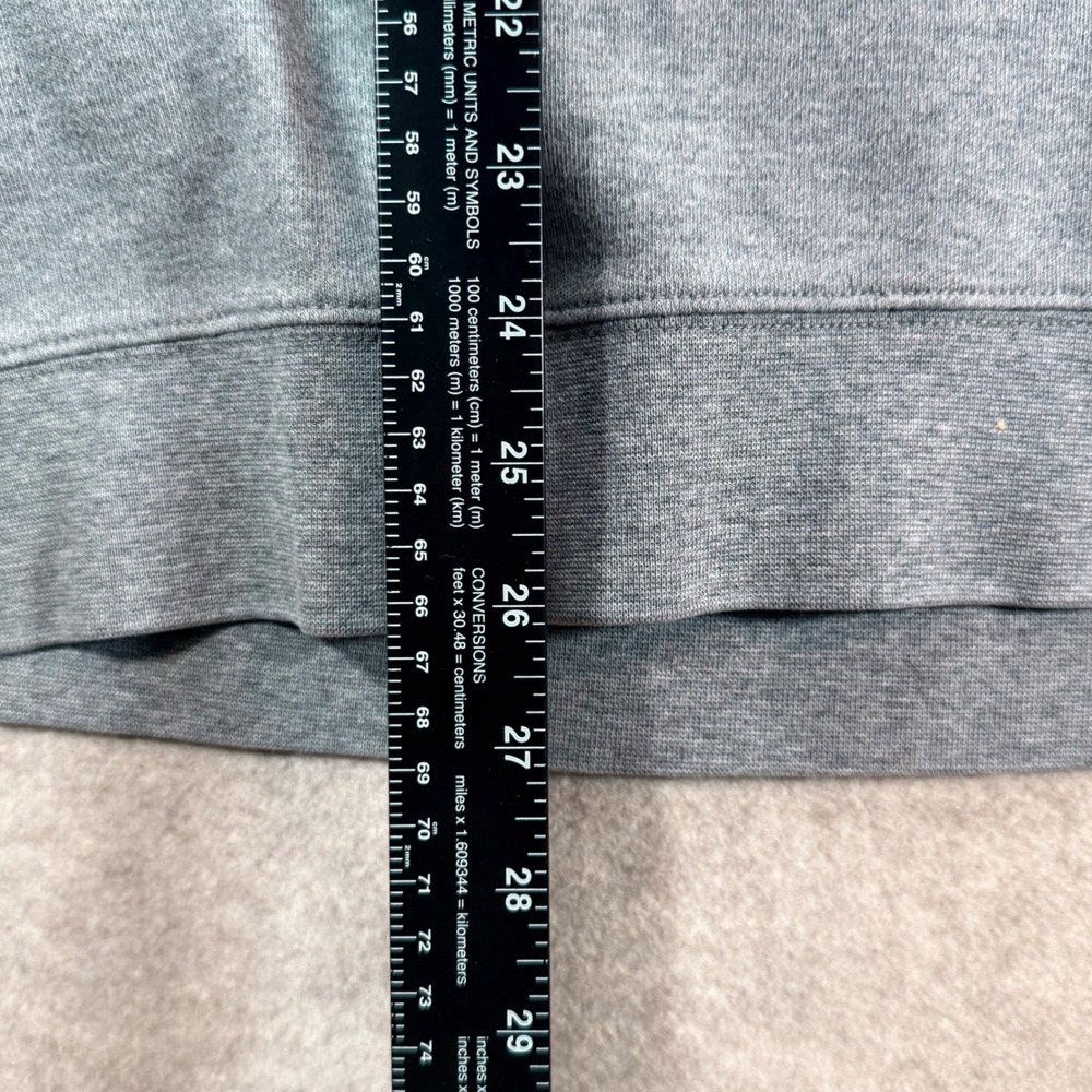 Vineyard Vines Quarter Zip Pullover XL Navy Grey Pima Cotton Bundle 1K2135 - Picture 15 of 16
